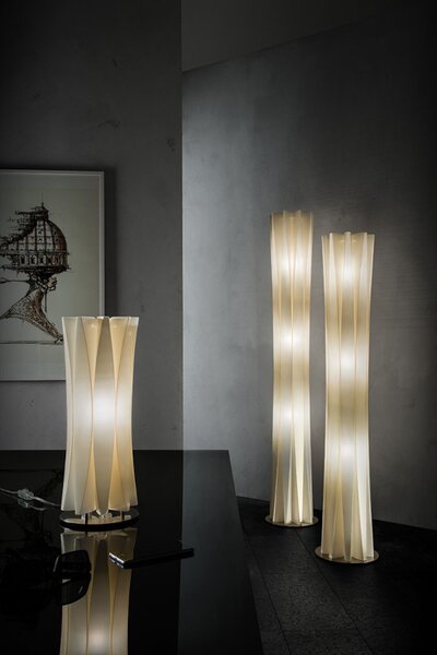 Slamp Stojací lampa BACH XL Barva: Bílá