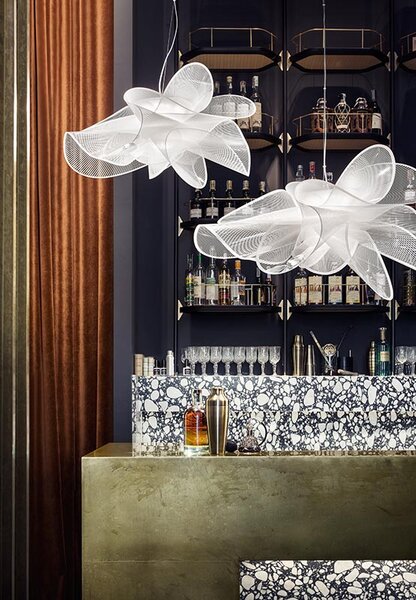 Slamp Závěsné LED svítidlo LA BELLE ETOILE LARGE Barva: Černá