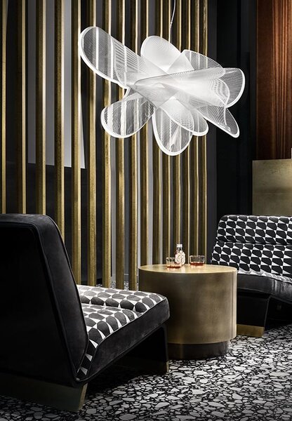 Slamp Závěsné LED svítidlo LA BELLE ETOILE LARGE Barva: Černá