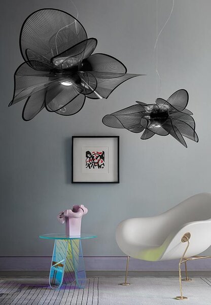 Slamp Závěsné LED svítidlo LA BELLE ETOILE LARGE Barva: Černá