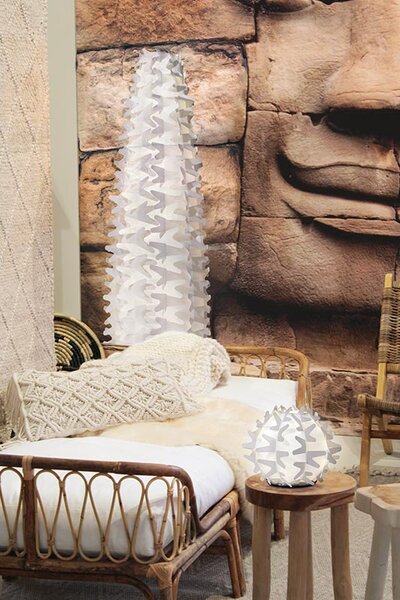 Slamp Stojací lampa CACTUS XL Barva: Zlatá