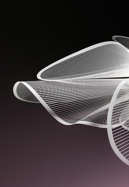 Slamp Závěsné LED svítidlo LA BELLE ETOILE LARGE Barva: Černá