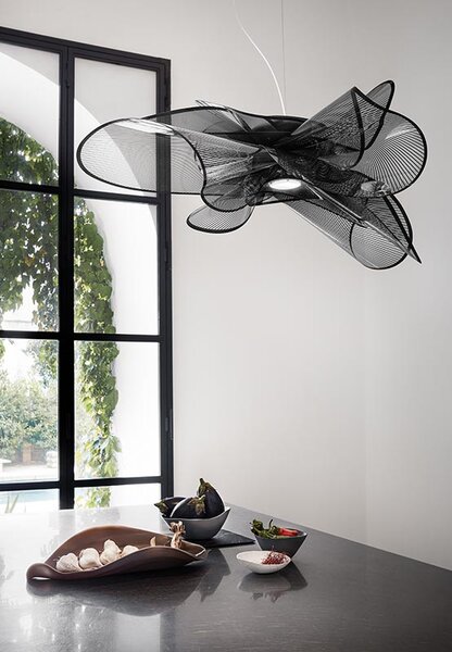 Slamp Závěsné LED svítidlo LA BELLE ETOILE LARGE Barva: Černá