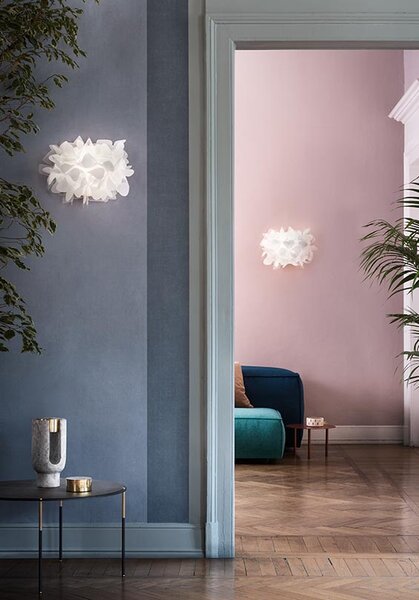 Slamp Nástěnné svítidlo CLIZIA APPLIQUE - MAMA NON MAMA Barva: Bílá