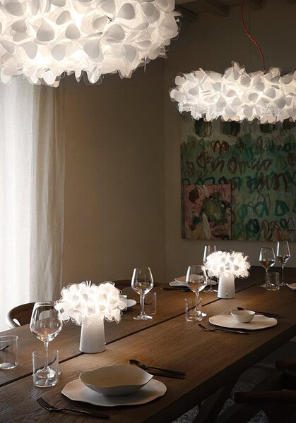 Slamp Stolní LED lampa CLIZIA BATTERY - MAMA NON MAMA Barva: Zlatá, Barva podstavce: černá