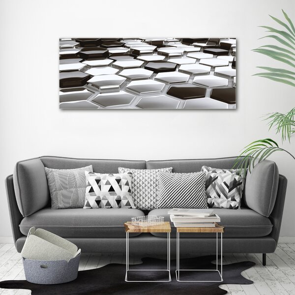 Fotoobraz na skle Abstrakce 3D osh-71084089