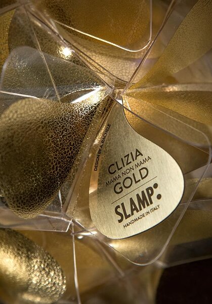 Slamp Stropní/nástěnné svítidlo CLIZIA MINI - MAMA NON MAMA Barva: Černá