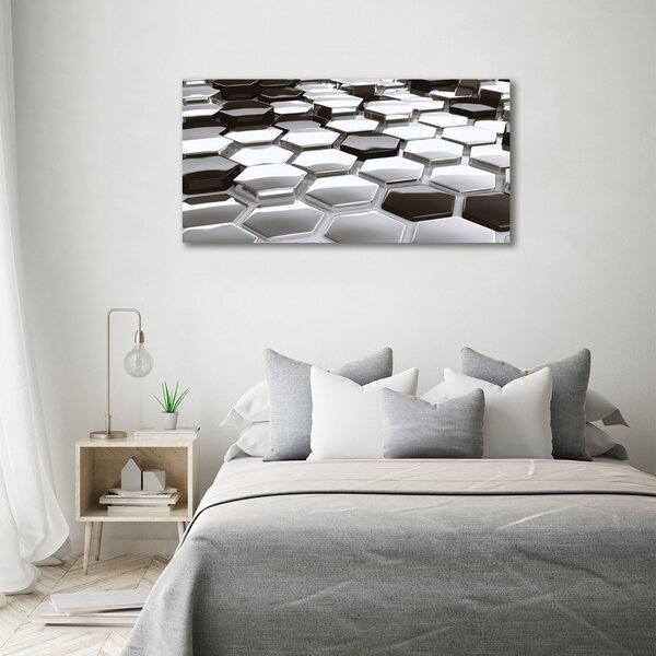 Fotoobraz na skle Abstrakce 3D osh-71084089