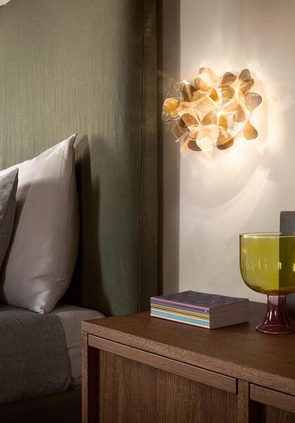 Slamp Nástěnné svítidlo CLIZIA APPLIQUE - MAMA NON MAMA Barva: Bílá