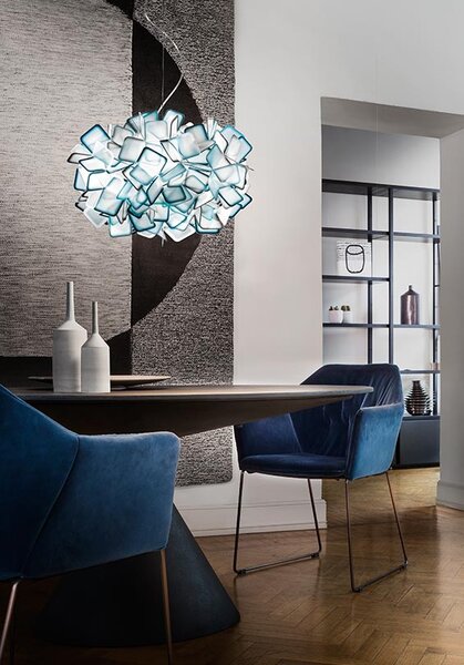 Slamp Závěsné svítidlo CLIZIA MEDIUM Barva: Oranžová