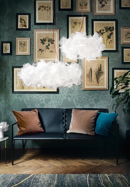 Slamp Závěsné svítidlo CLIZIA LARGE Barva: pixel;červený kabel