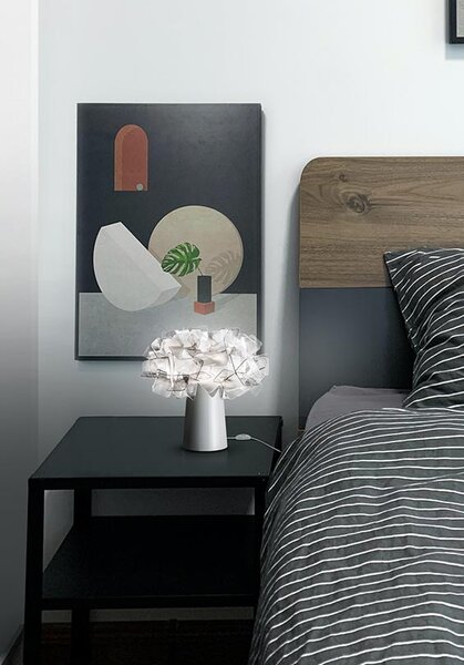Slamp Stolní lampa CLIZIA Barva: Bílá