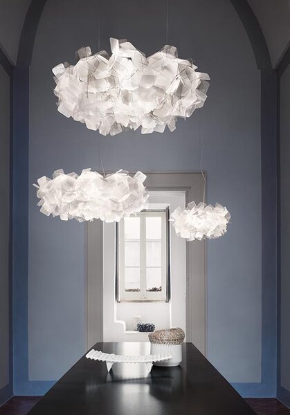 Slamp Závěsné svítidlo CLIZIA MEDIUM Barva: Oranžová
