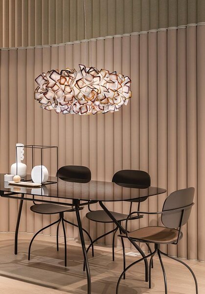 Slamp Závěsné svítidlo CLIZIA LARGE Barva: pixel;červený kabel