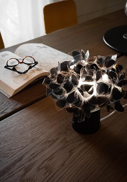 Slamp Stolní lampa CLIZIA - MAMA NON MAMA Barva: Bílá, Barva podstavce: bílá