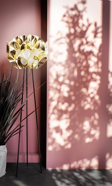 Slamp Stojací lampa FLORA Barva: Bílá