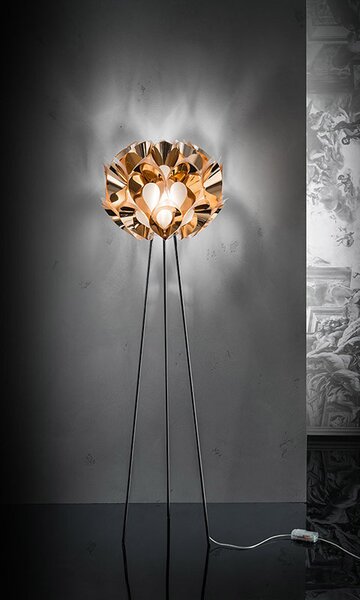 Slamp Stojací lampa FLORA Barva: Bílá