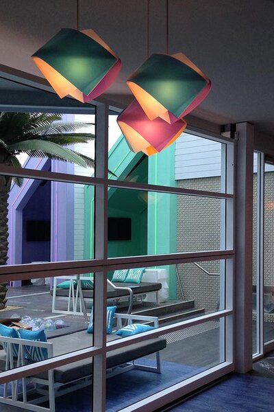 Slamp Závěsné svítidlo GEMMY Barva svítidla: multicolor