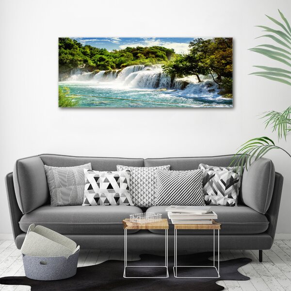 Foto obraz na plátně Vodopád Krka oc-71335224