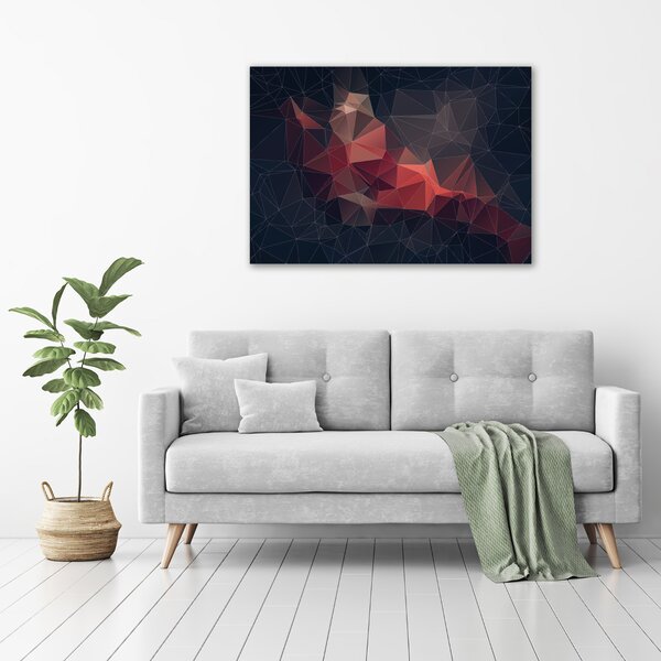 Moderní fotoobraz canvas na rámu Abstraktní pozadí oc-71350089