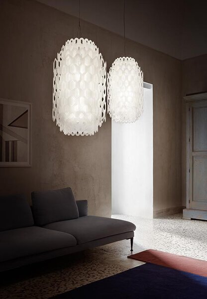 Slamp Závěsné svítidlo CHANTAL SMALL Barva: Bílá