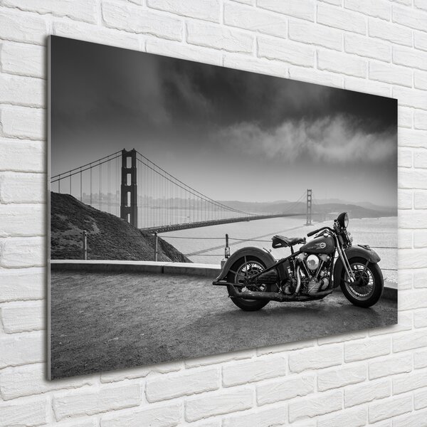 Foto obraz fotografie na skle Motorka osh-71343496