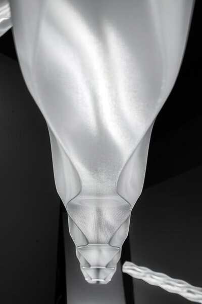Slamp Závěsné LED svítidlo HUGO VERTICAL, UGR
