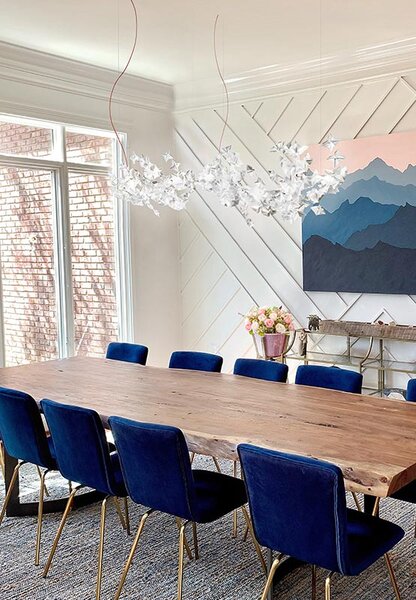 Slamp Závěsné svítidlo HANAMI LARGE Barva kabelu: červená