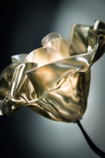Slamp Nástěnné svítidlo LAFLEUR APPLIQUE Barva: Transparentní