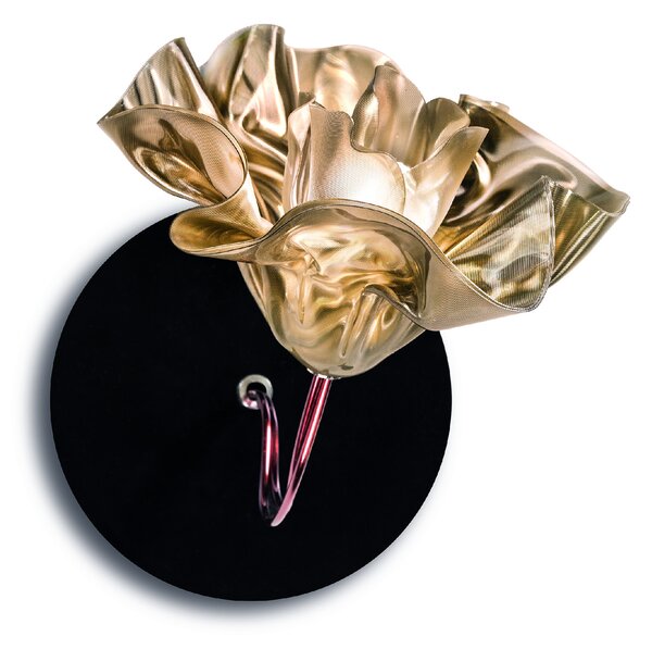 Slamp Nástěnné svítidlo LAFLEUR APPLIQUE Barva: Transparentní
