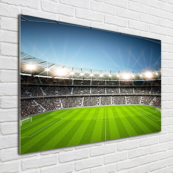 Moderní skleněný obraz z fotografie Stadion osh-71355206