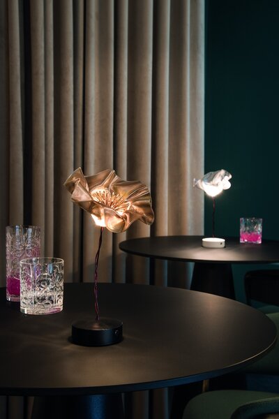 Slamp Stolní LED lampa LAFLEUR BATTERY Barva: sametová