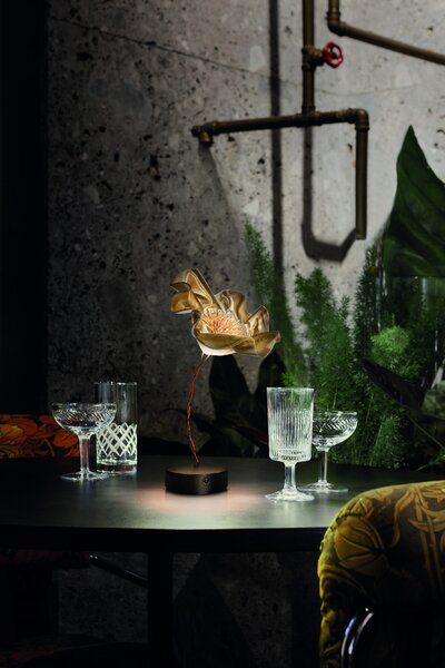 Slamp Stolní LED lampa LAFLEUR BATTERY Barva: sametová
