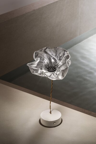 Slamp Stolní LED lampa LAFLEUR BATTERY Barva: sametová
