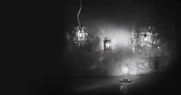 Slamp Závěsné svítidlo LILLIBET Barva: Černá