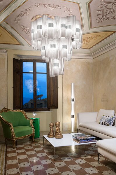 Slamp Závěsné LED svítidlo LA LOLLO XL Barva: gradient