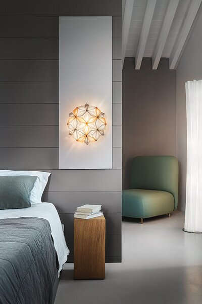 Slamp Stropní/nástěnné svítidlo LA VIE MINI Barva: Modrá
