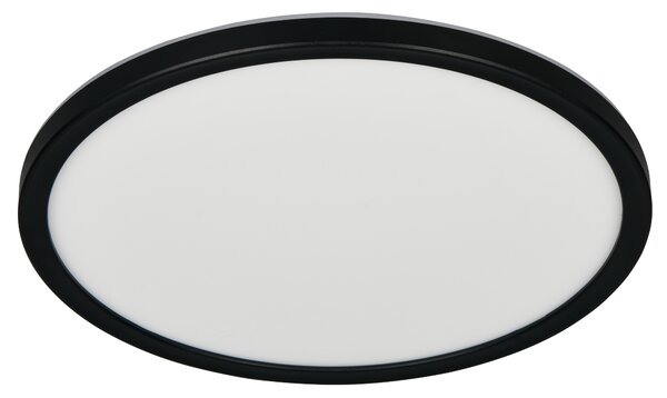 Stropní svítidlo EMRA 2 černá, průměr 29 cm