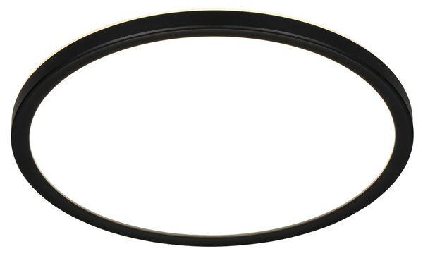 Stropní svítidlo EMRA 2 černá, průměr 29 cm