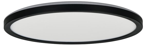 Stropní svítidlo EMRA 2 černá, průměr 29 cm
