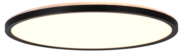 Stropní svítidlo EMRA 2 černá, průměr 42 cm