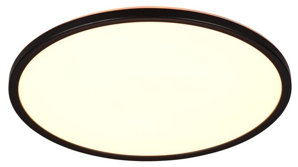 Stropní svítidlo EMRA 2 černá, průměr 42 cm