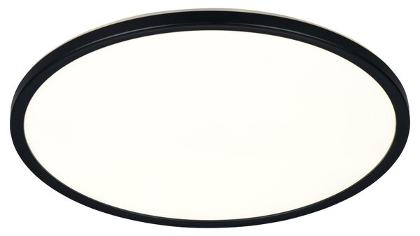 Stropní svítidlo EMRA 2 černá, průměr 42 cm