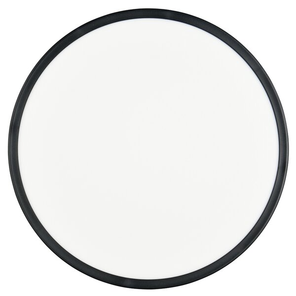 Stropní svítidlo EMRA 2 černá, průměr 42 cm