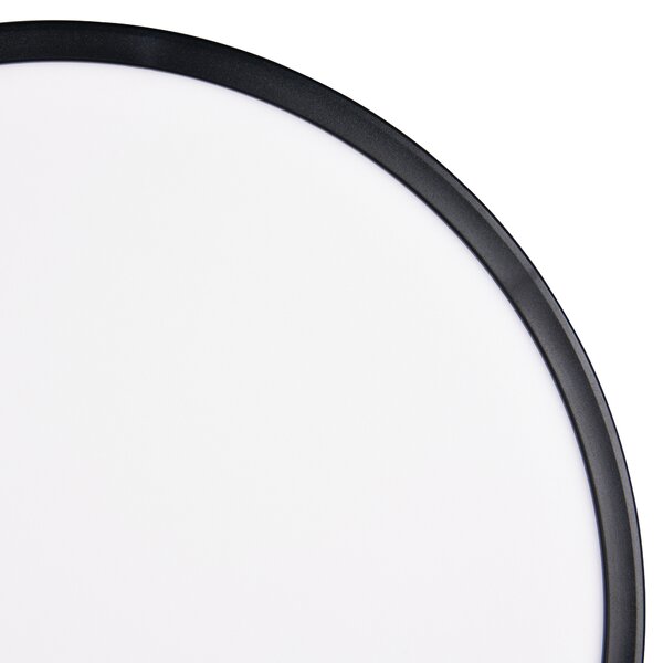 Stropní svítidlo EMRA 2 černá, průměr 42 cm