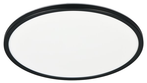 Stropní svítidlo EMRA 2 černá, průměr 42 cm