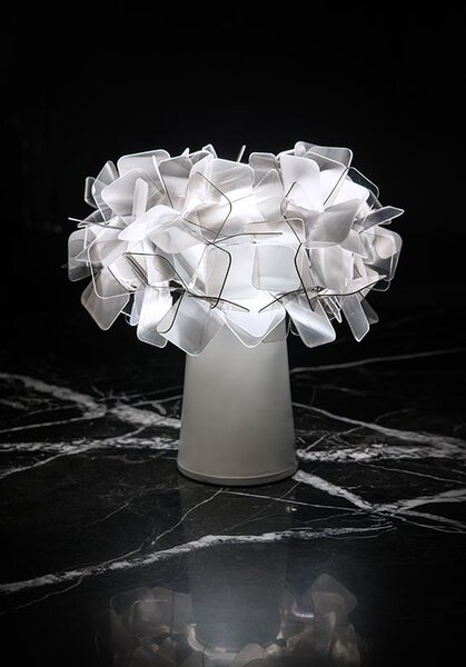 Slamp Stolní LED lampa CLIZIA BATTERY - FUME'