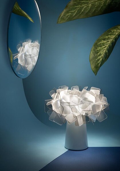 Slamp Stolní LED lampa CLIZIA BATTERY - FUME'