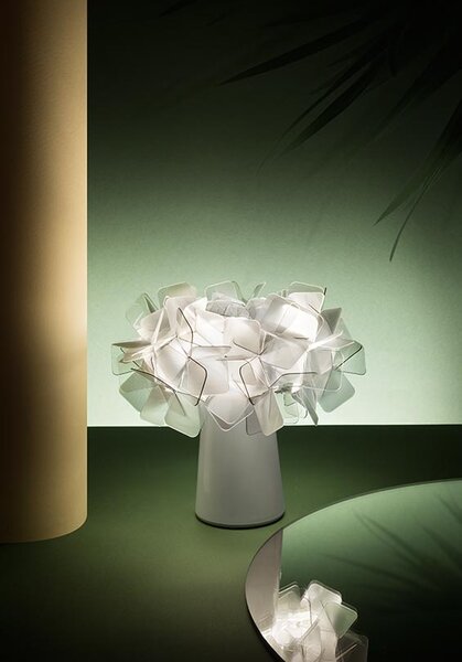 Slamp Stolní LED lampa CLIZIA BATTERY - FUME'