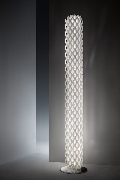 Slamp Stojací LED lampa CHARLOTTE - WHITE